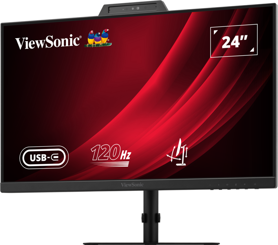 24インチ USB-C 給電対応 ViewSonic モニター ViewSonic VG2441V 24” FHD USB-C Video Conferencing Monitor with